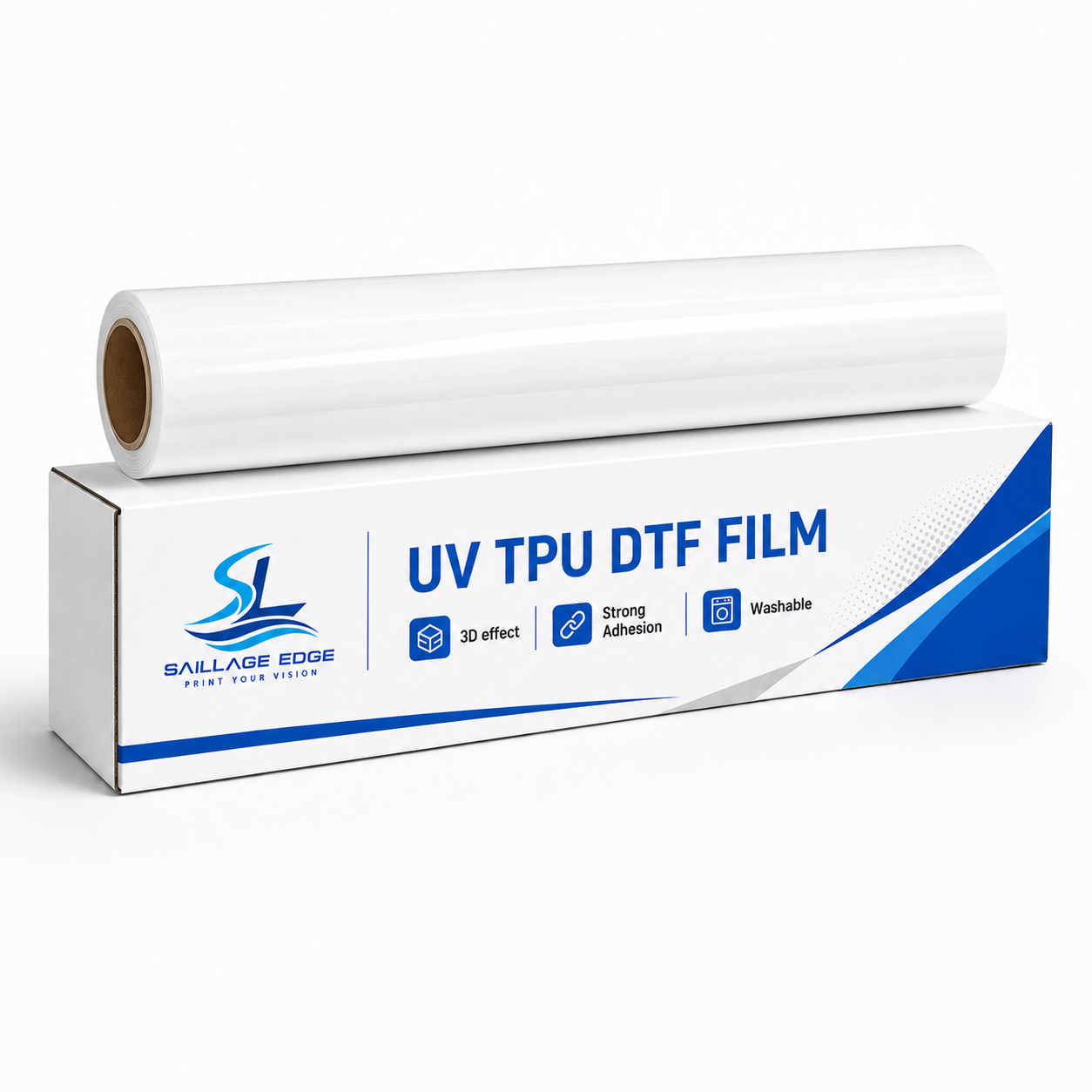 Transparent 3D UV TPU DTF FILM