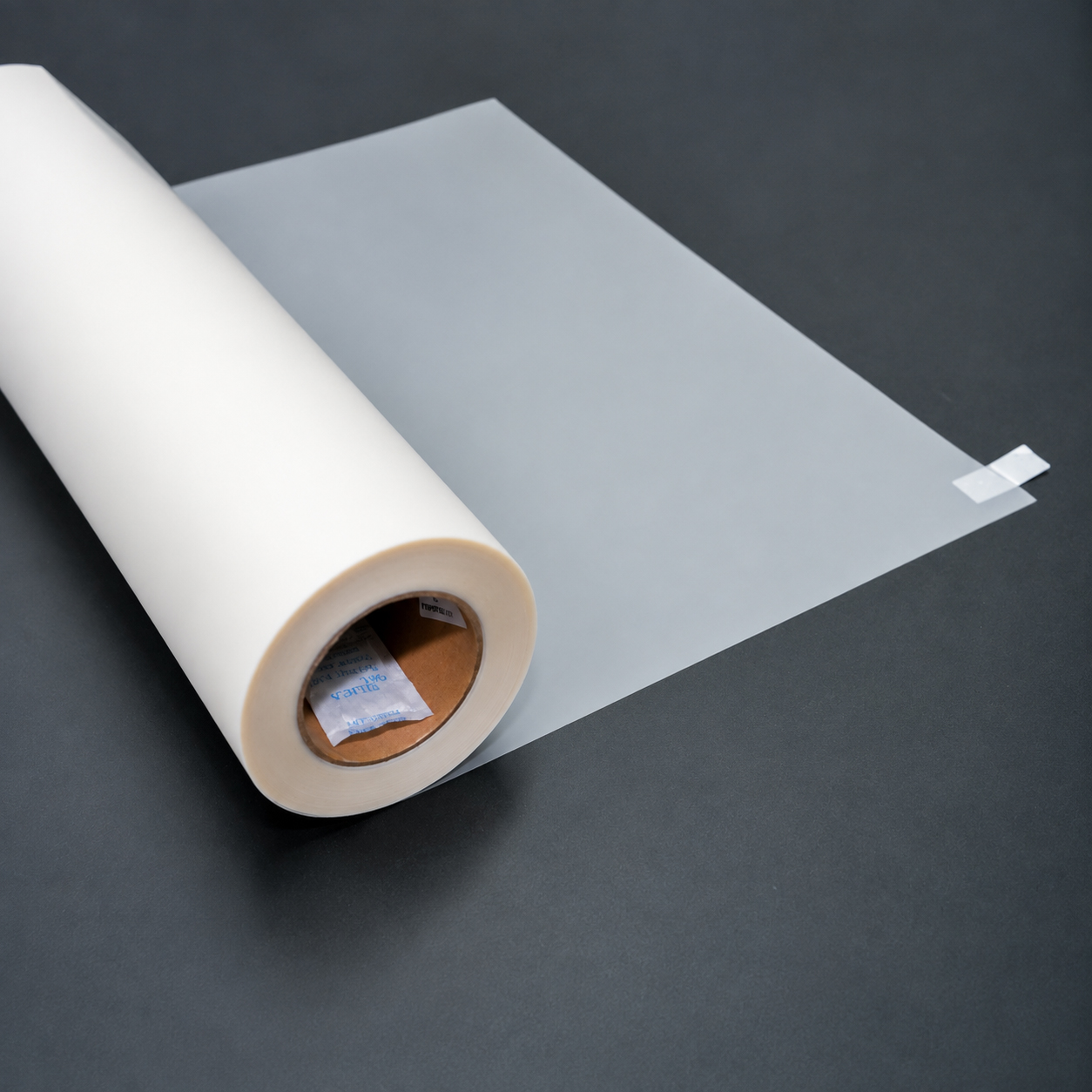 TD8006 Hot/Cold Peel Single Sided DTF FILM back glossy