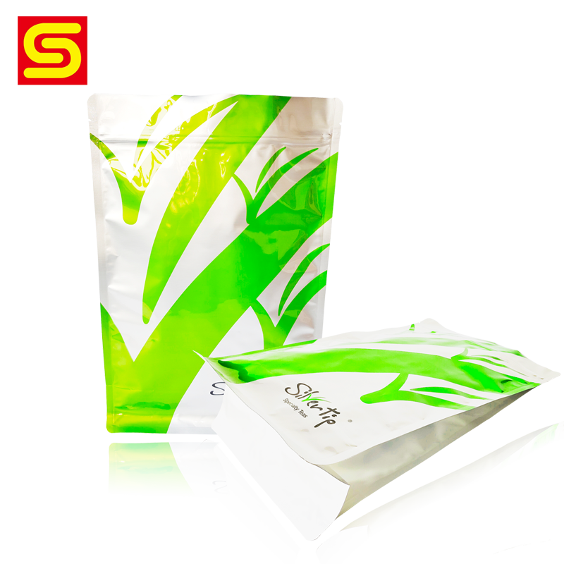 Aluminum Foil Tea Packaging Bag with Ziplock