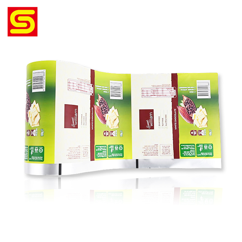 High Barrier Laminating Food Packaging Rollstock Film