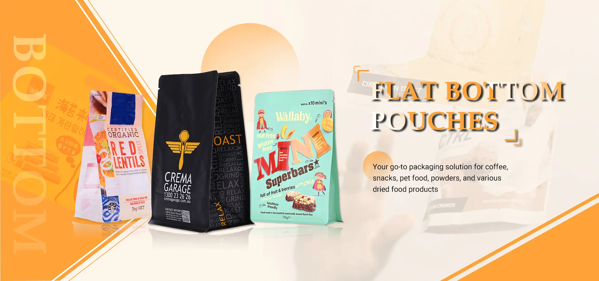 Zipper Pouch For Food