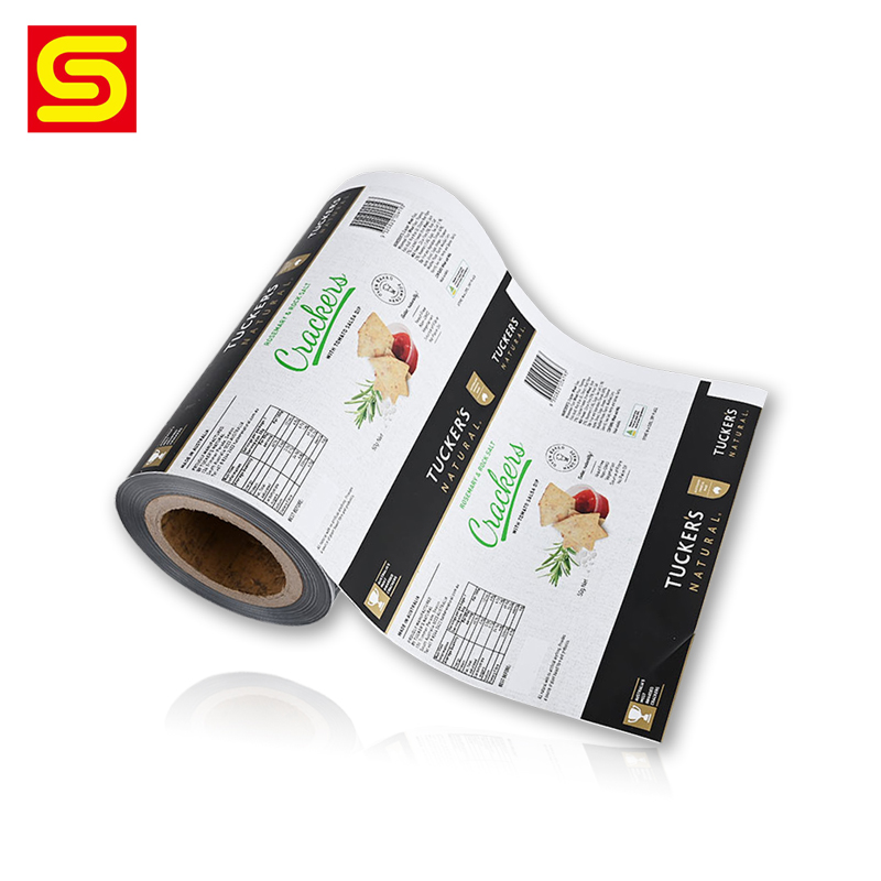 Customized Printing Laminated Rollstock Film