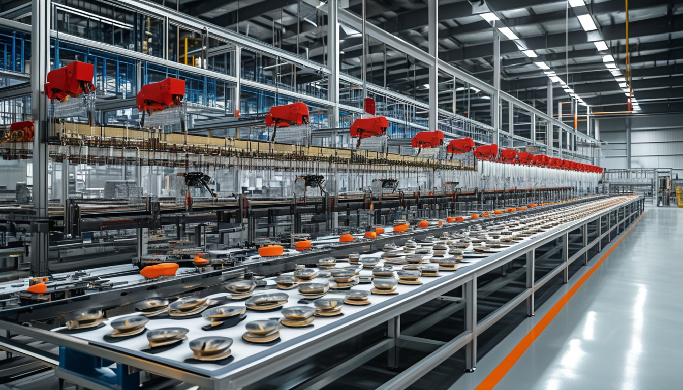 Production Process Flow