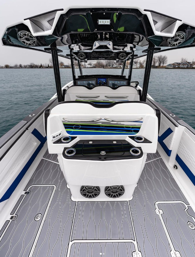 Custom Boat Flooring Applications