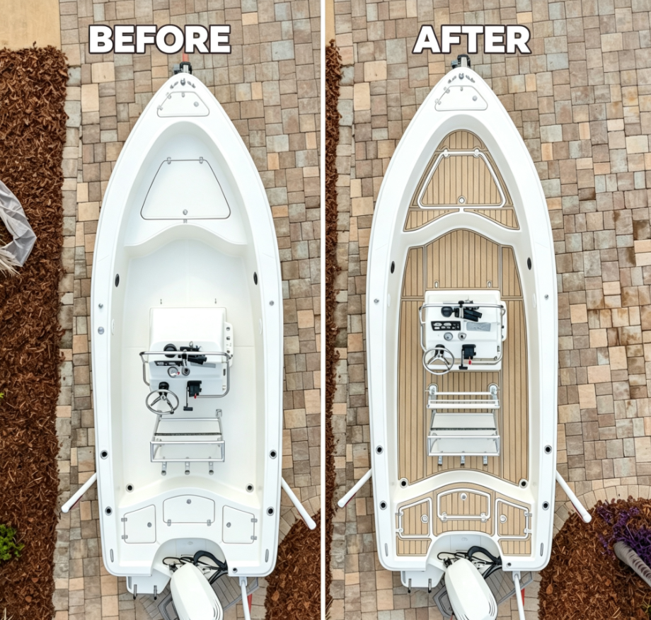 Custom EVA Marine Flooring Patterns