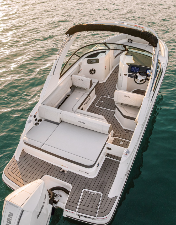Precision-Cut EVA Boat Decking
