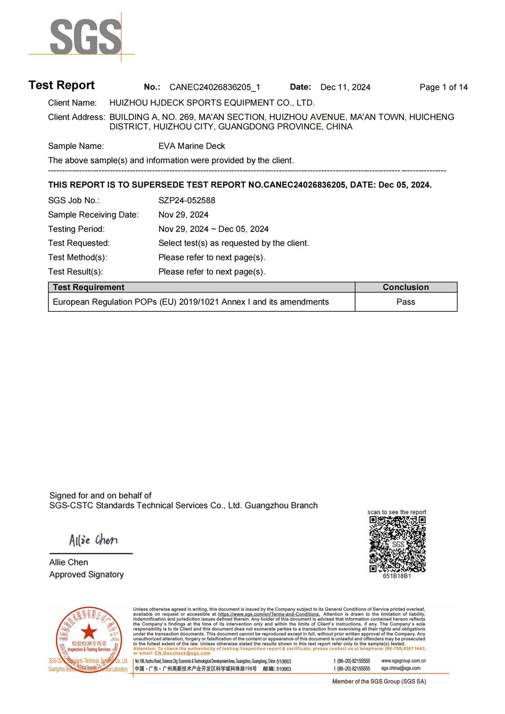 Our Certificates (4)