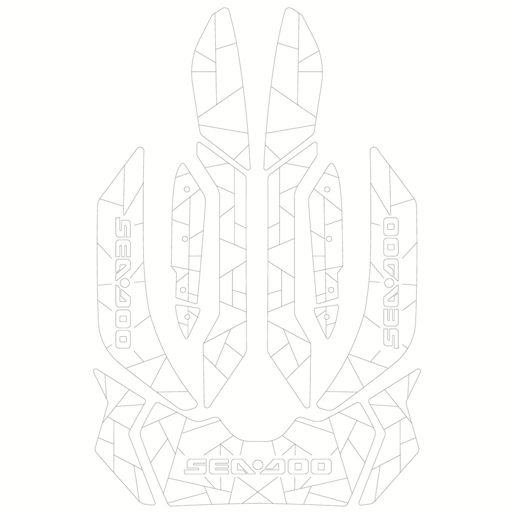 Custom EVA Traction Mat for Sea Doo R...