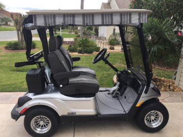 Golf Cart Mats