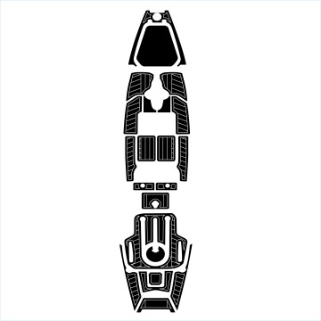 Kayak Deck Pads