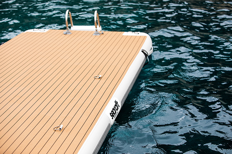 Inflatable Floating