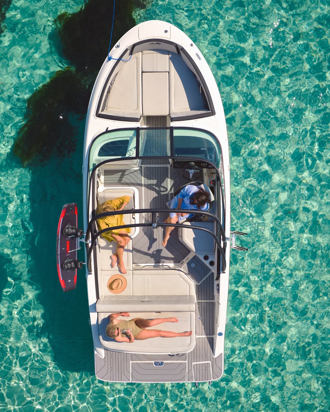 New EVA Deck Mat Designs Developed for Fishing Boats and Yachts