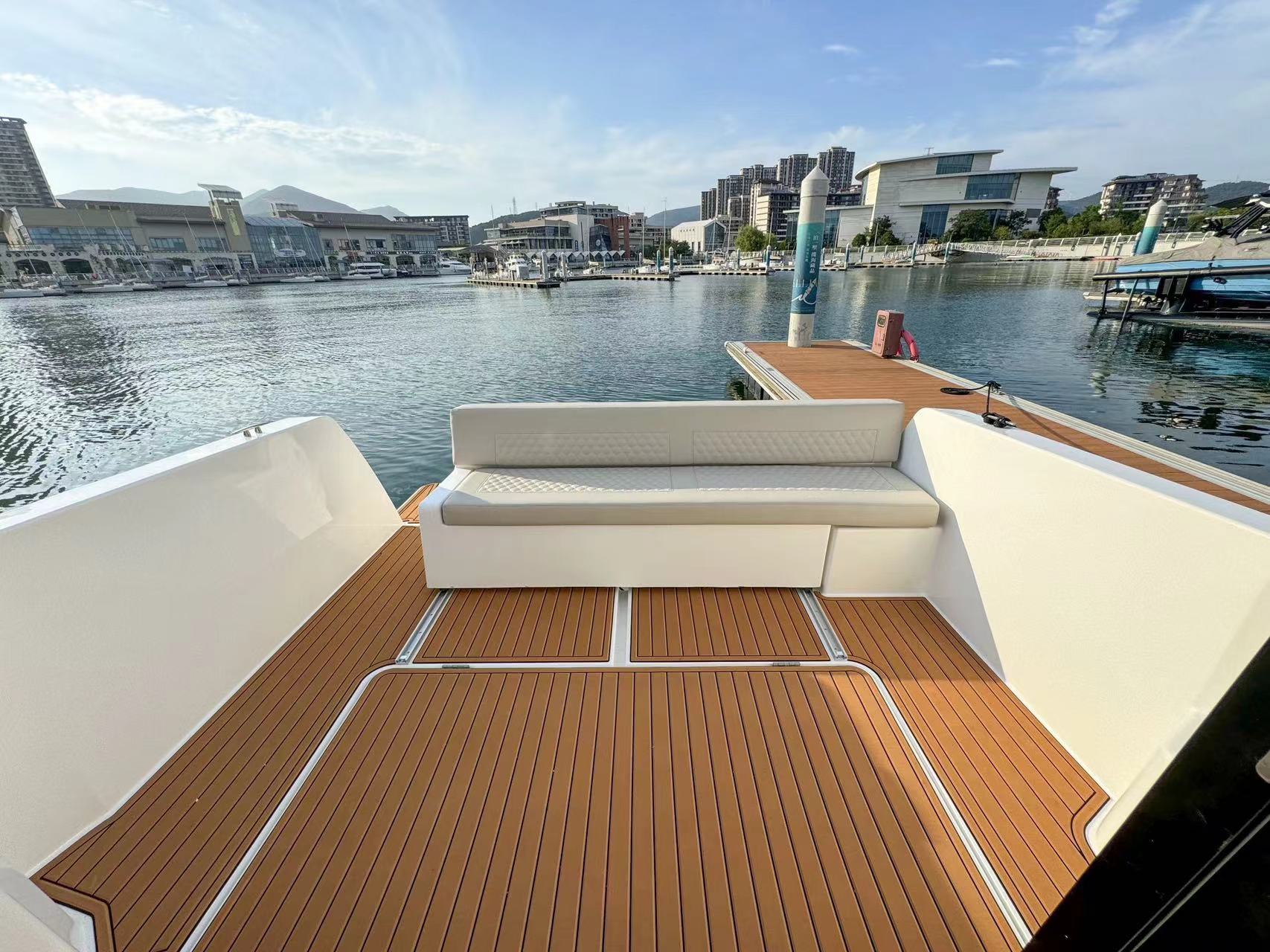 Supporting Global Marine Businesses with OEM EVA Decking Services