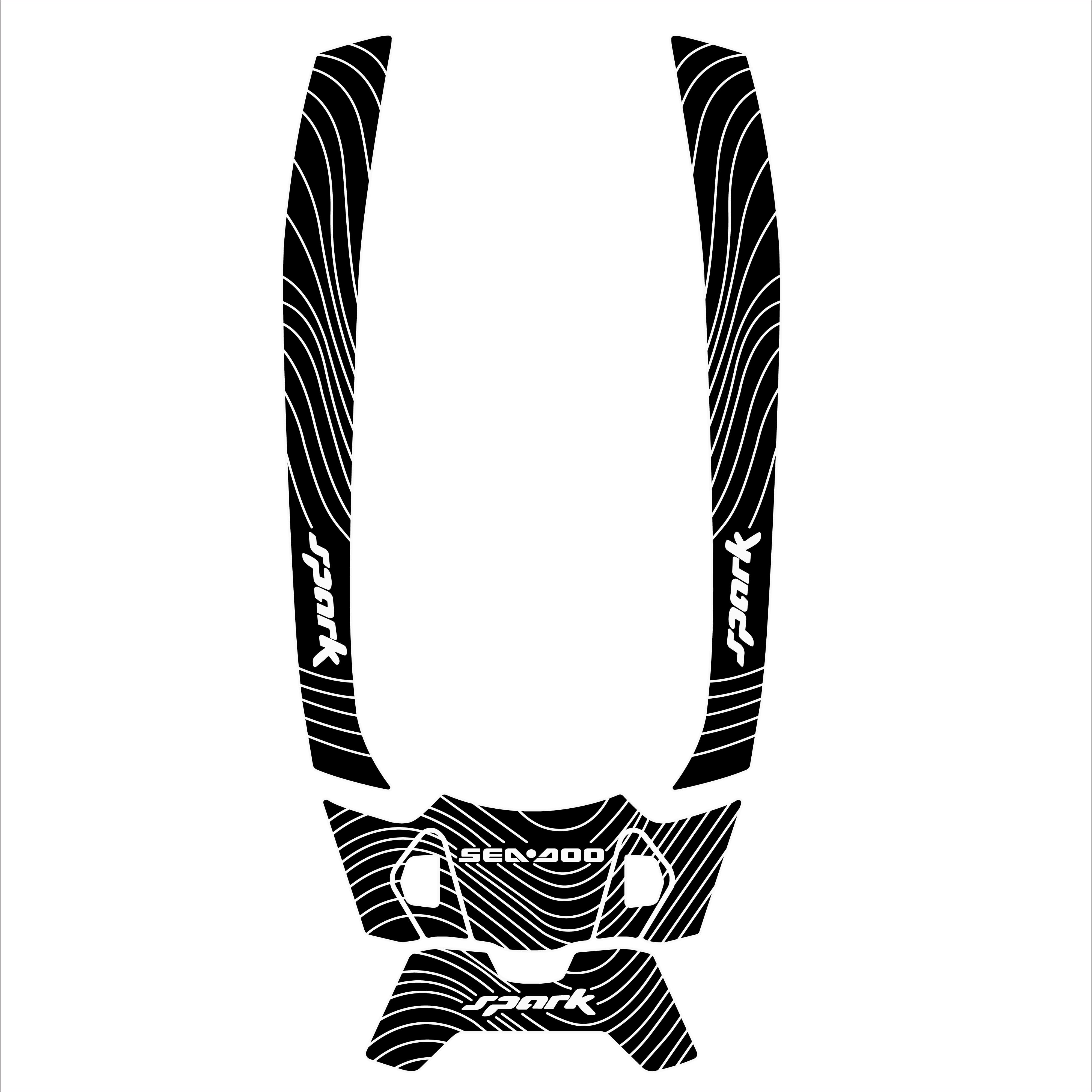 Sea Doo Spark Trixx 3 UP 2024