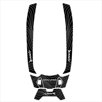 Sea Doo Spark Trixx 3 UP 2024