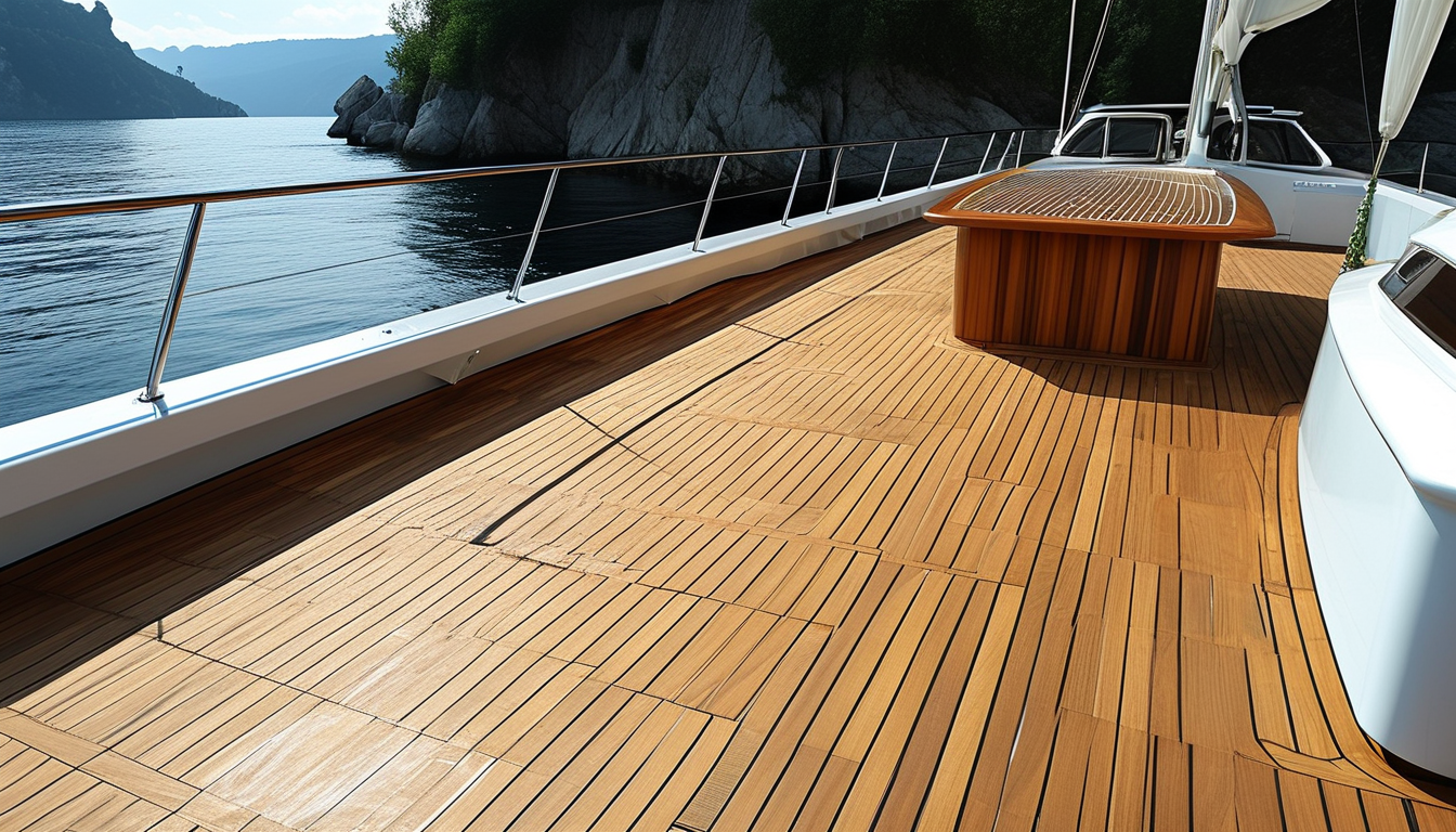 Eva Decking For Marine Decking And Yacht Flooring