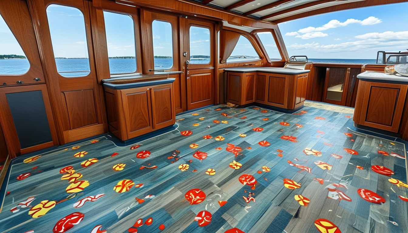 Eva Marine Flooring For Boat Refit And Deck Upgrades