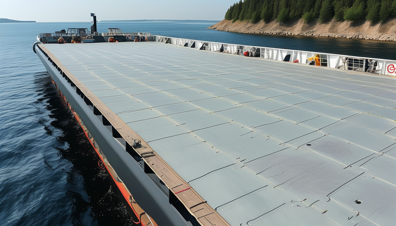 Eva Foam Decking Sheet For Boat Refit And Deck Upgrades