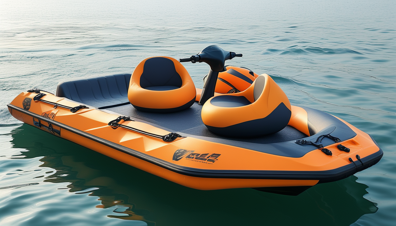 Marine Foam For Jet Ski Traction And Safety Mats