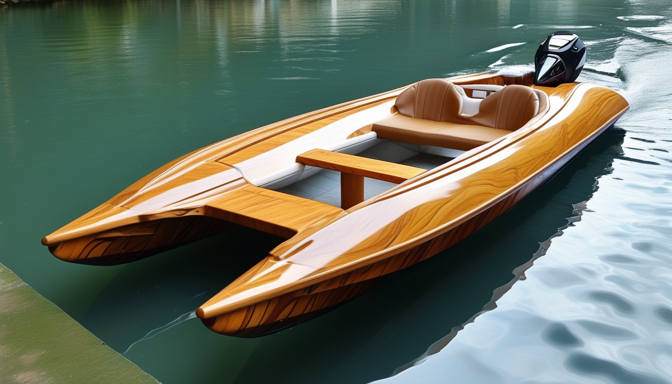Faux Teak Boat Flooring For Jet Ski Traction And Safety Mats