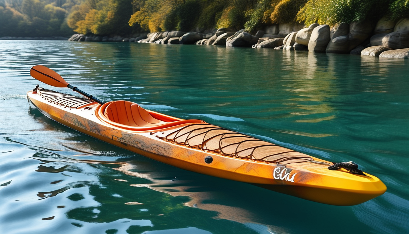 Eva Foam Faux Teak Boat Decking Sheet For Kayak And SUP Traction Pads