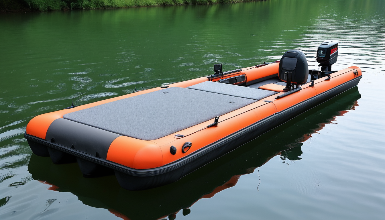 Boat Flooring Options For Fishing Boat Helm Pad Cushioning