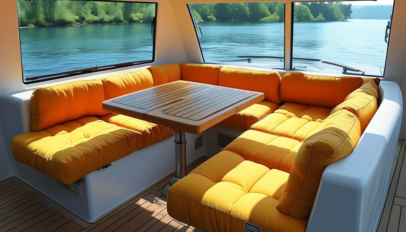 Boat Foam Flooring For Cooler Top And Seating Pads