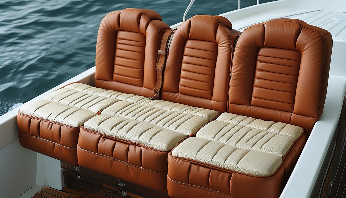Marine Decking For Boats For Cooler Top And Seating Pads