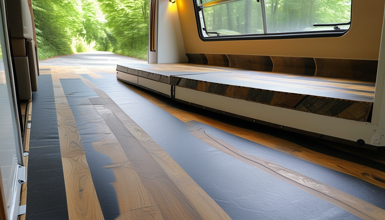 Boat Foam Flooring For RV And Camper Floor Protection