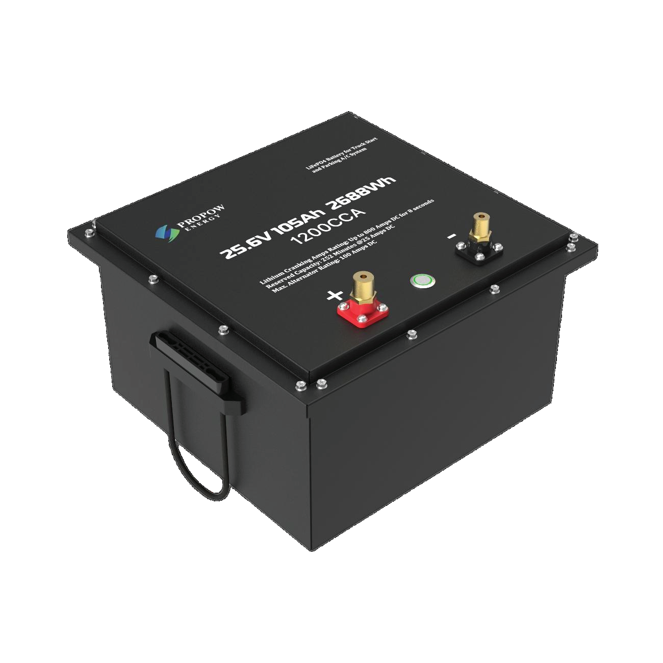 Heavy-duty Trucks & Construction Eguipment Batteries