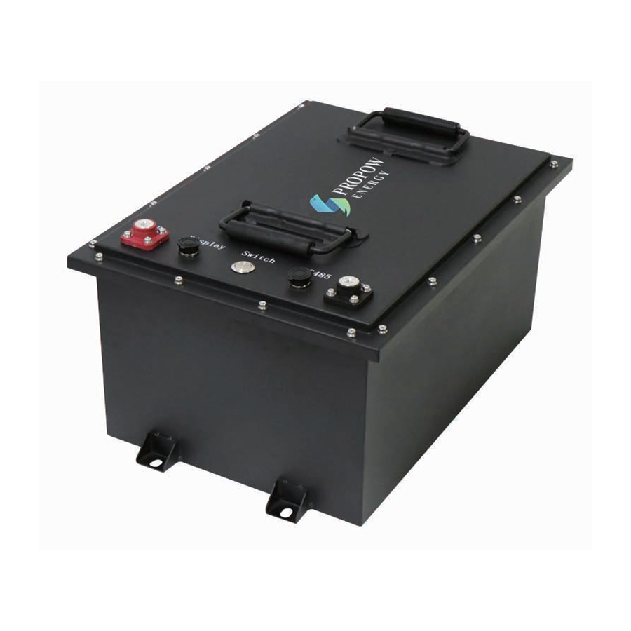 48V 105Ah Battery for Aerial Work Platforms