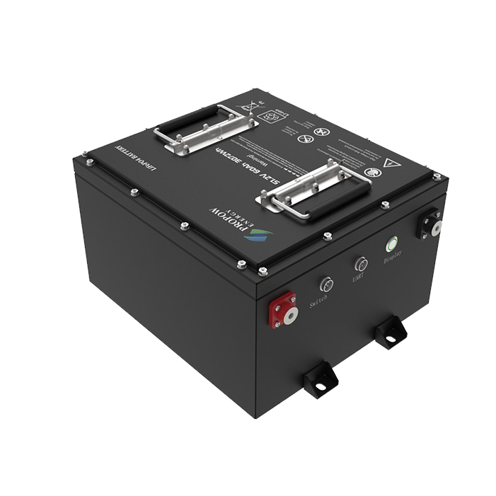 48V 60Ah Robot Lithium Battery Pack