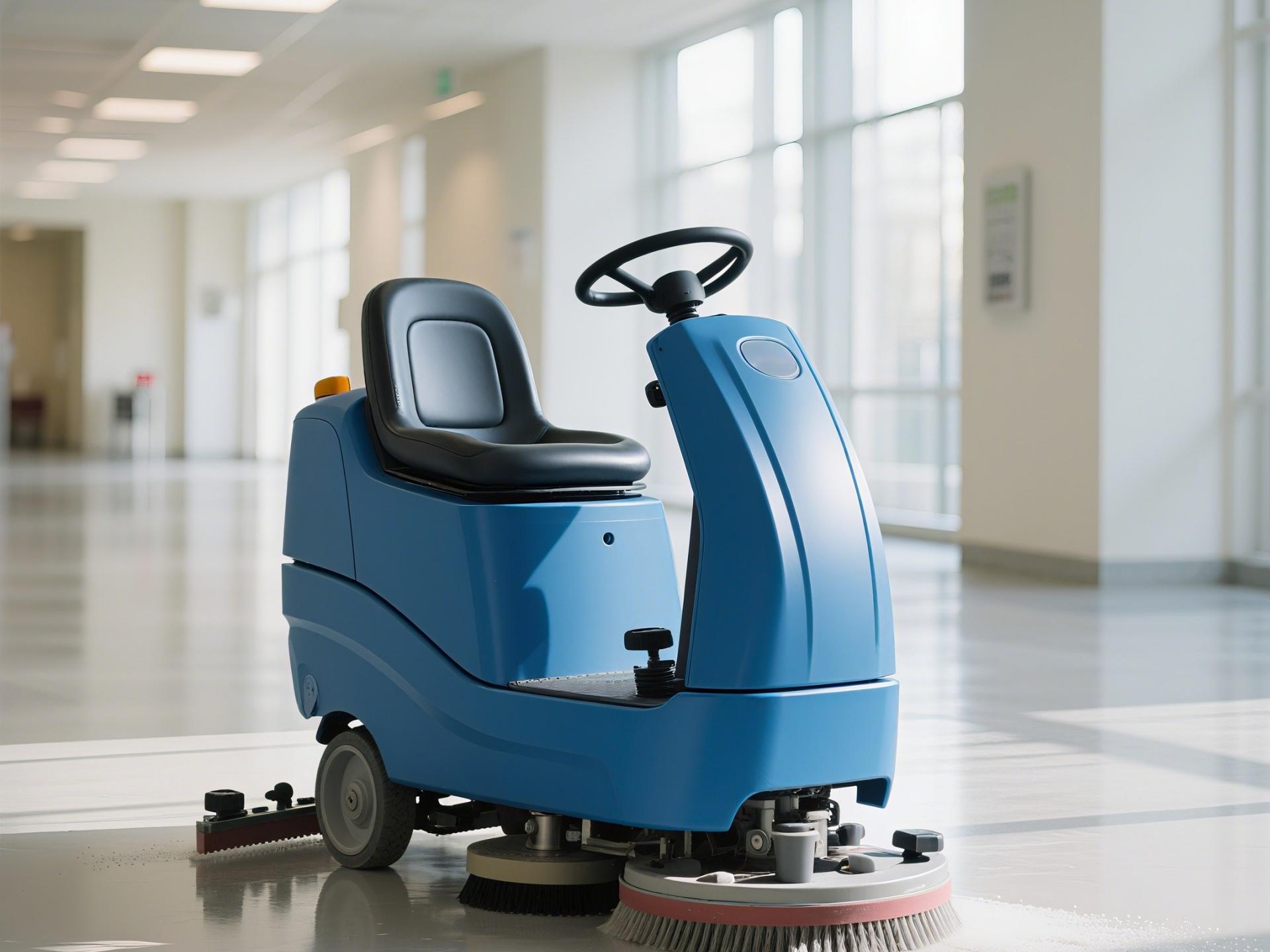 Floor Cleaning Machine Battery Solution
