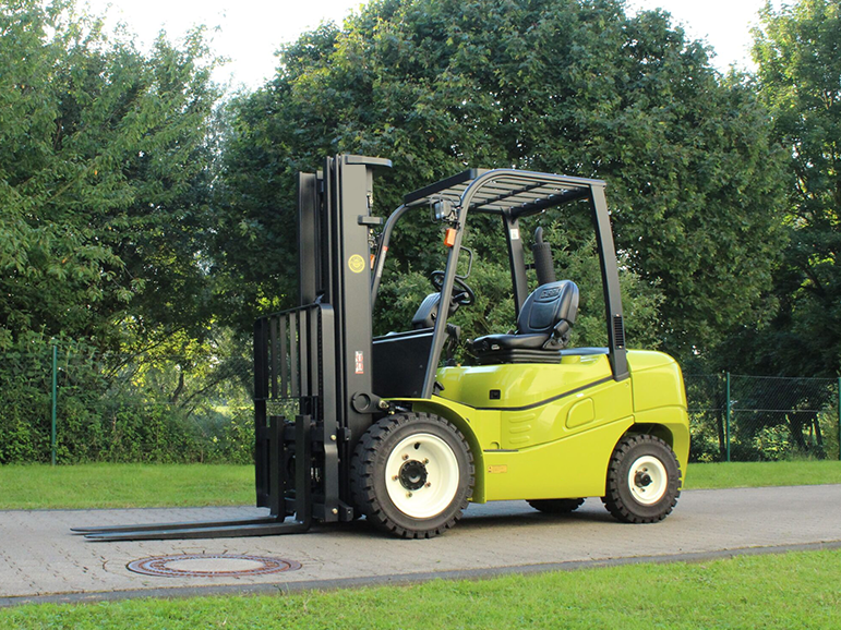 Electric Forklift Battery Solution