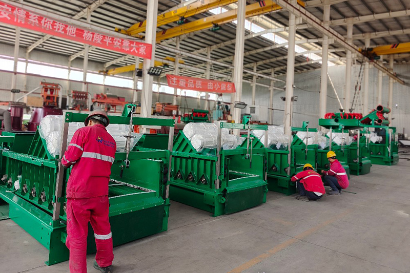 Batch of Mud Shale Shakers Finished Production Ready for Shipment.jpg