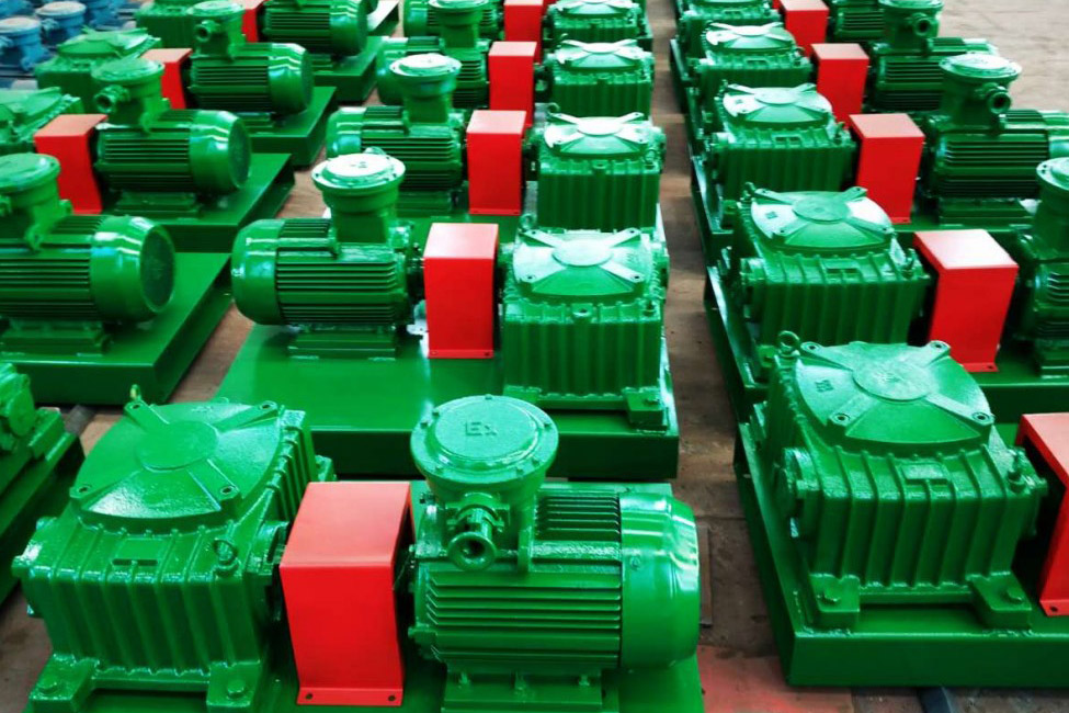 Explosion-Proof Mud Agitator: Technical Features & Shipping