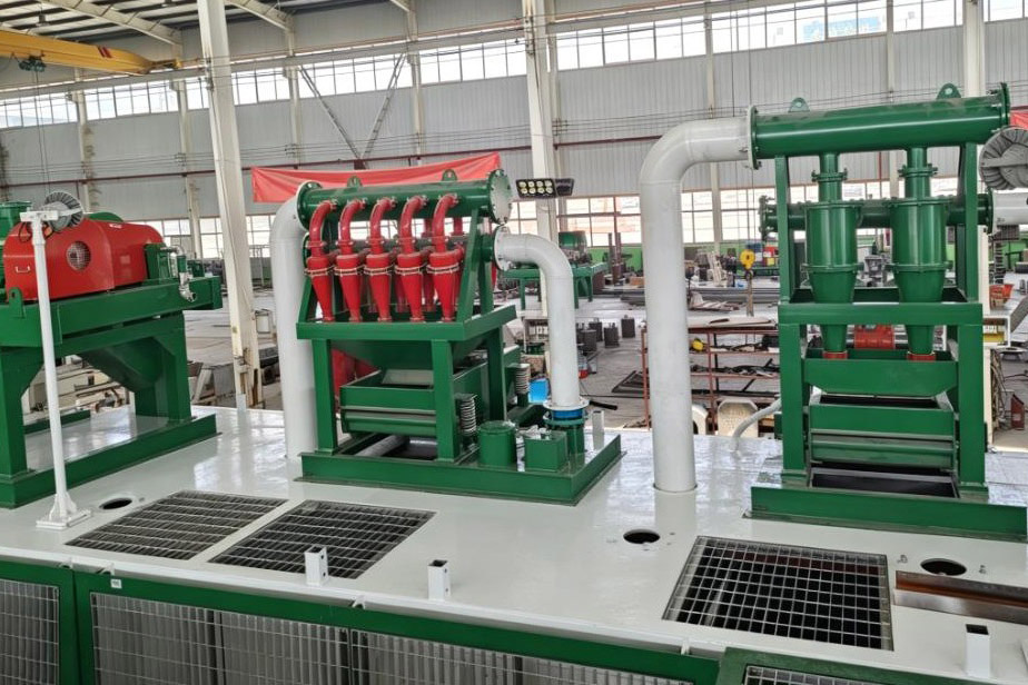 How to Select Oilfield Mud Cleaning Equipment?