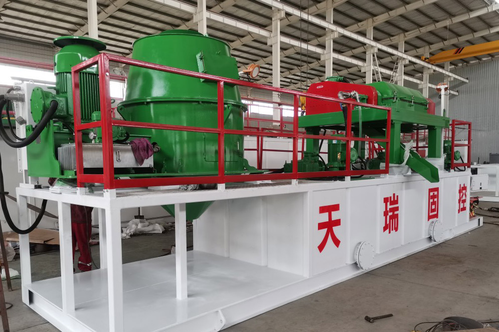 Mud Solids Control System for Zero Discharge