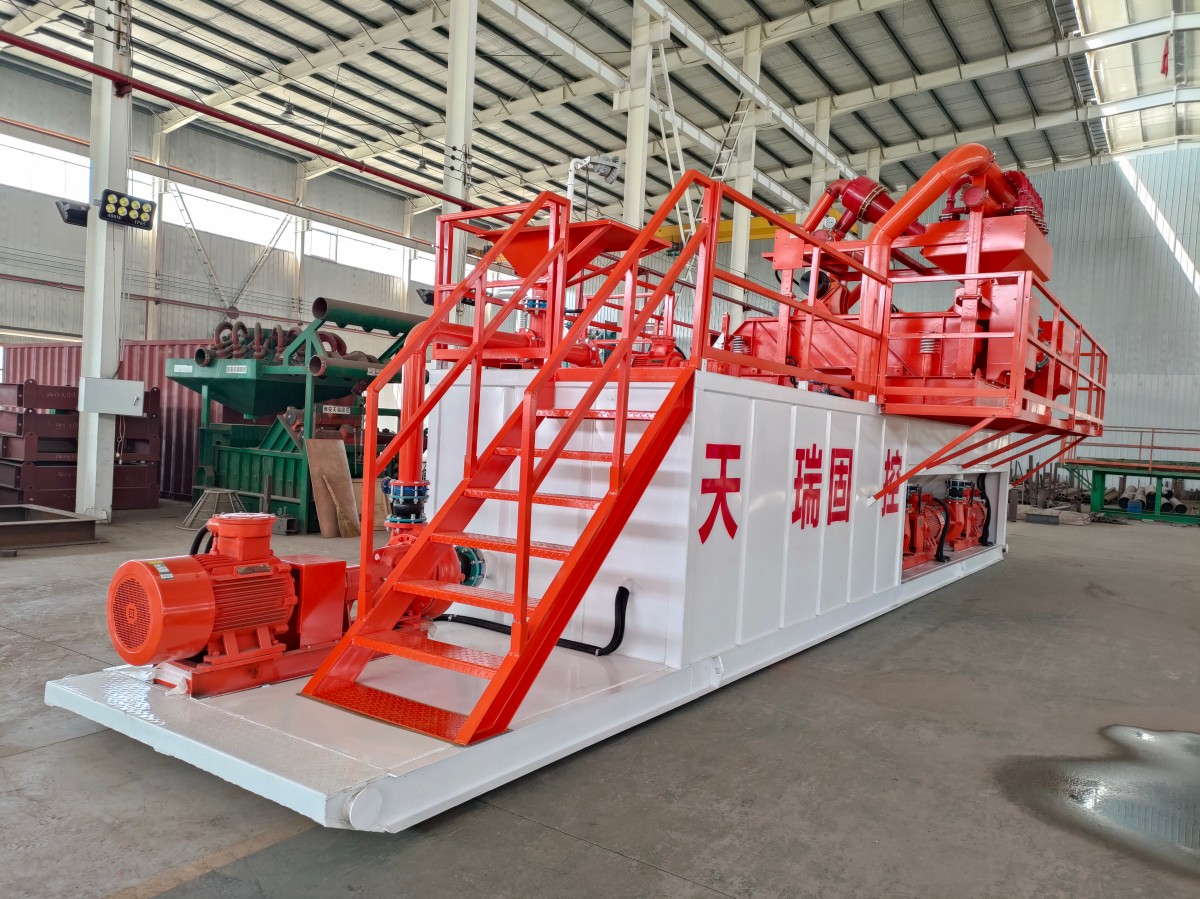 HDD Mud Recycling System for Nigeria Drilling Rig (1)