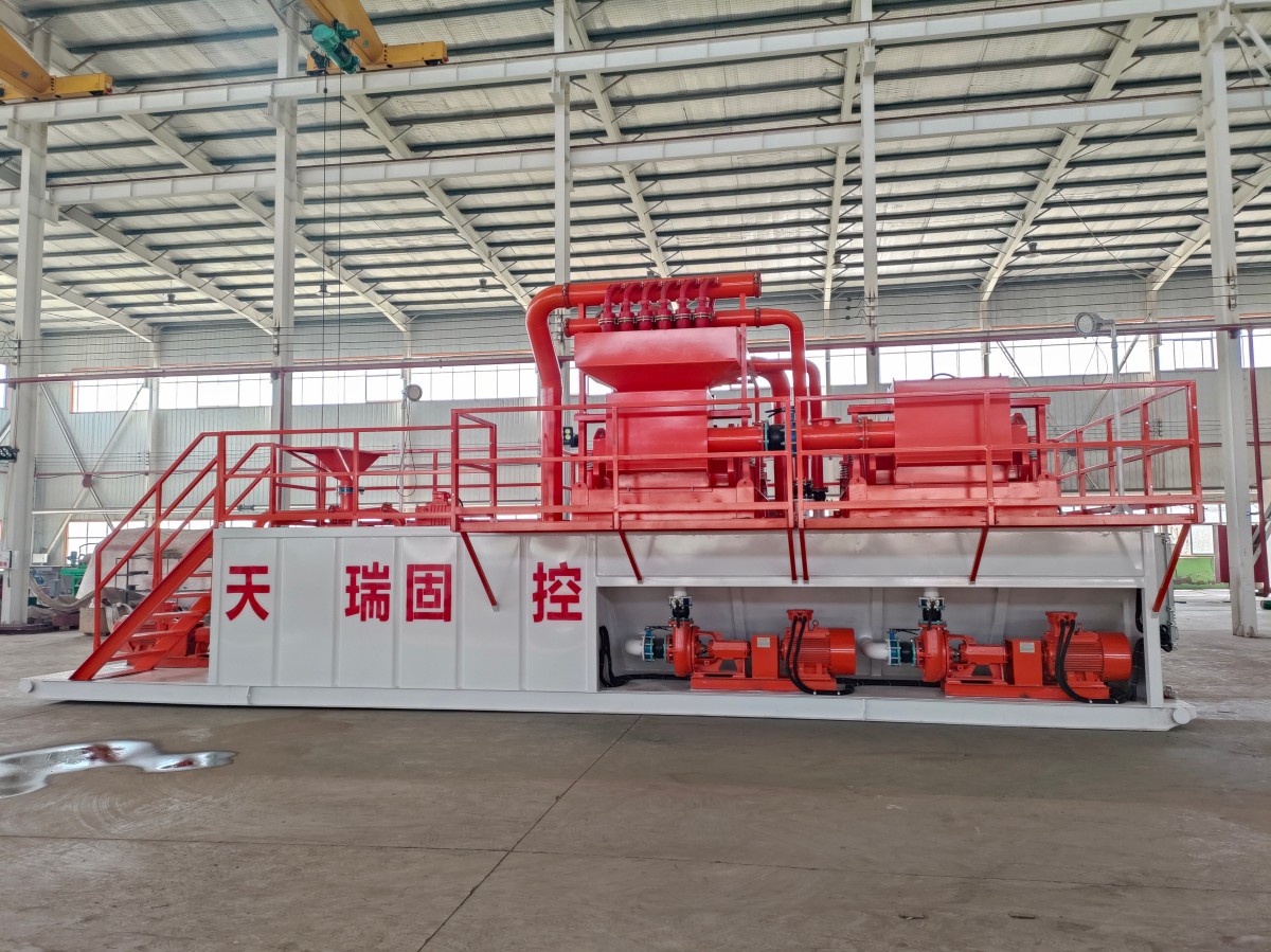 HDD Mud Recycling System for Nigeria Drilling Rig (2)