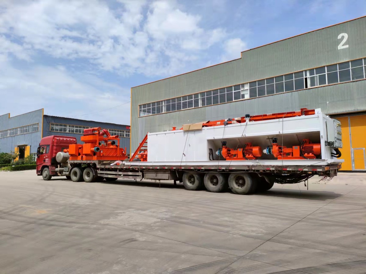 HDD Mud Recycling System for Nigeria Drilling Rig (3)