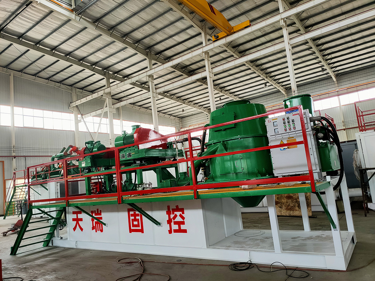 Oil-based Mud Non-Landing System (2)