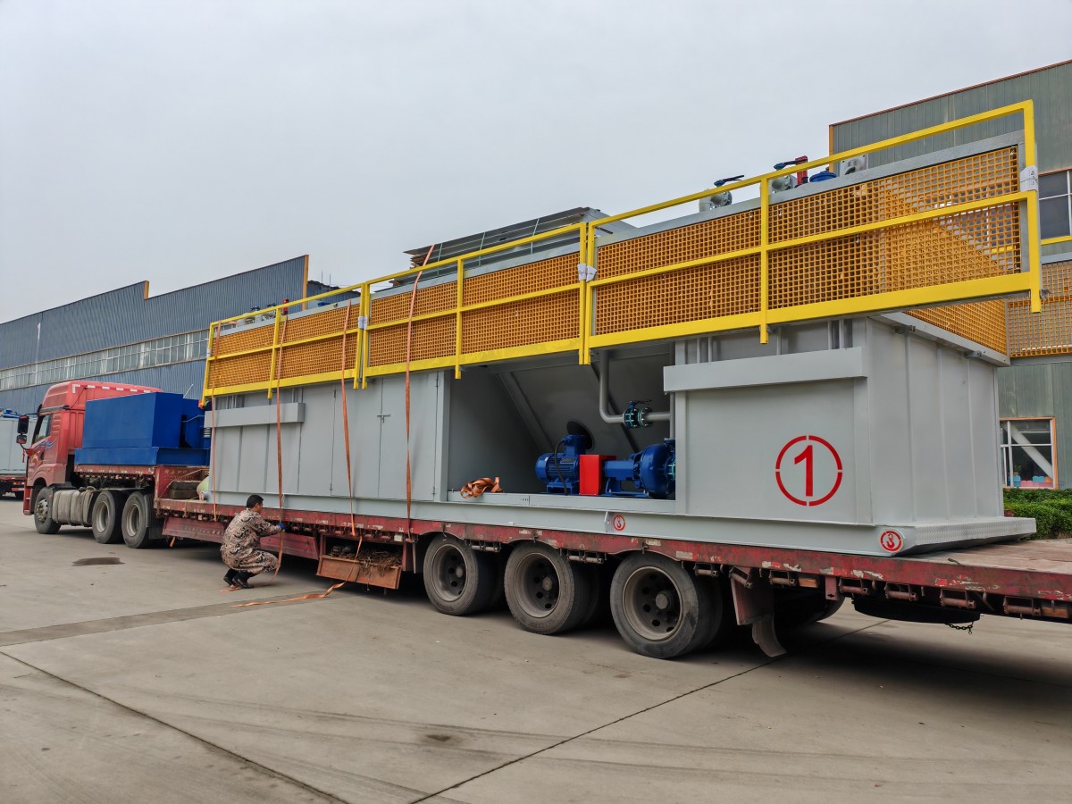 Solids Control System for CBM Drilling (1)