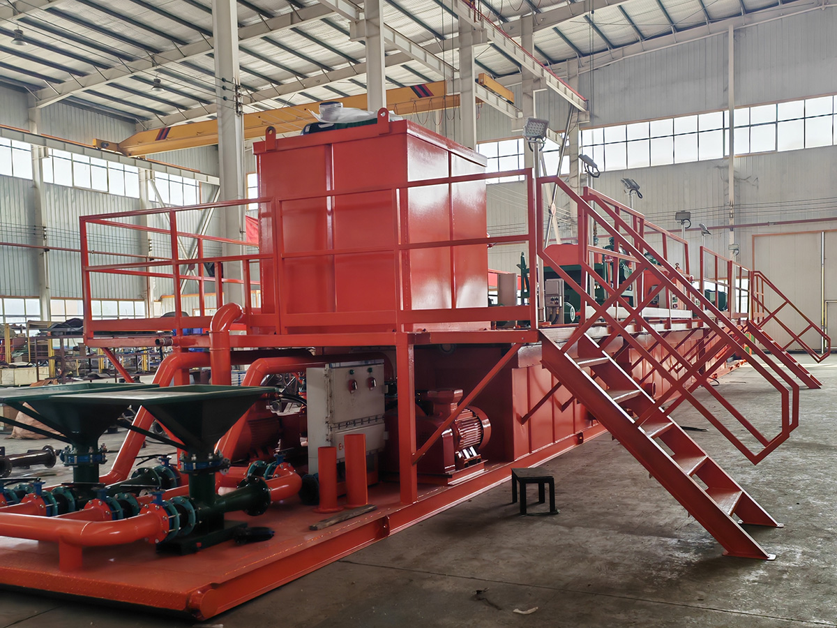 ZJ30 Drilling Mud System for Jiangsu Oilfield (1)