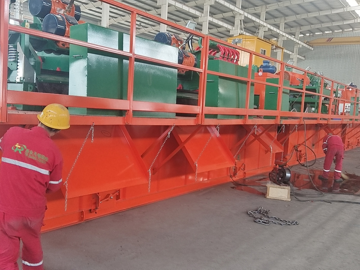 ZJ30 Drilling Mud System for Jiangsu Oilfield (2-zhuta)