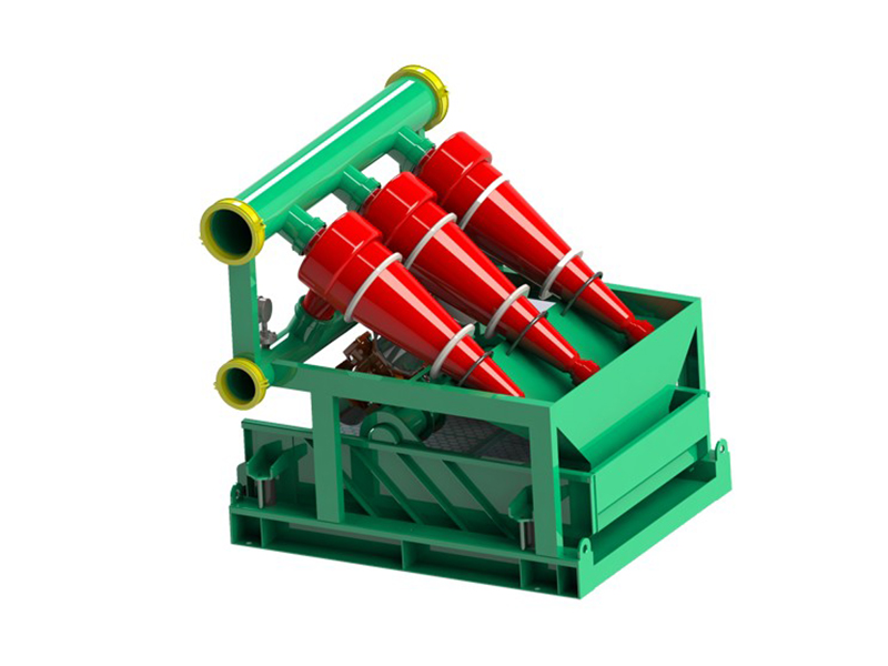 Drilling Fluid Desander for Solids Control System