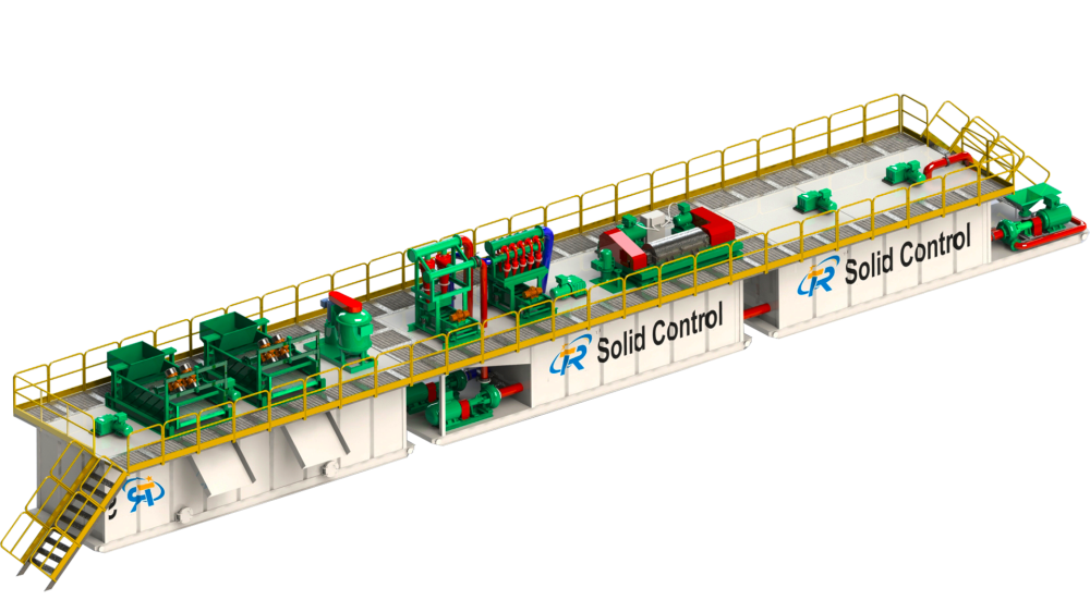 Drilling Fluid Treatment Process30
