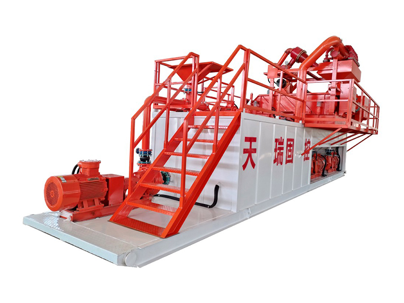 HDD Mud Recycling System For Drilling Solids Control