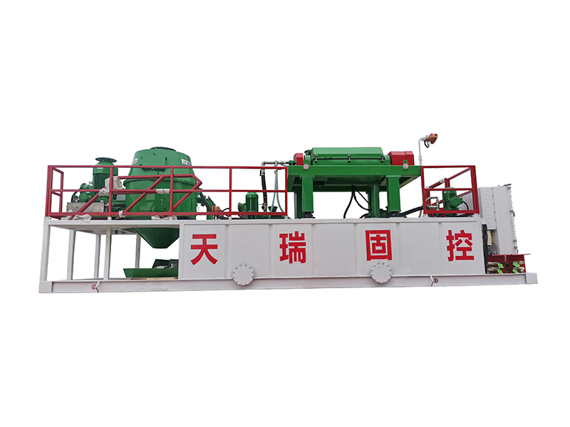 Oil Based Mud for Drilling Waste Management System