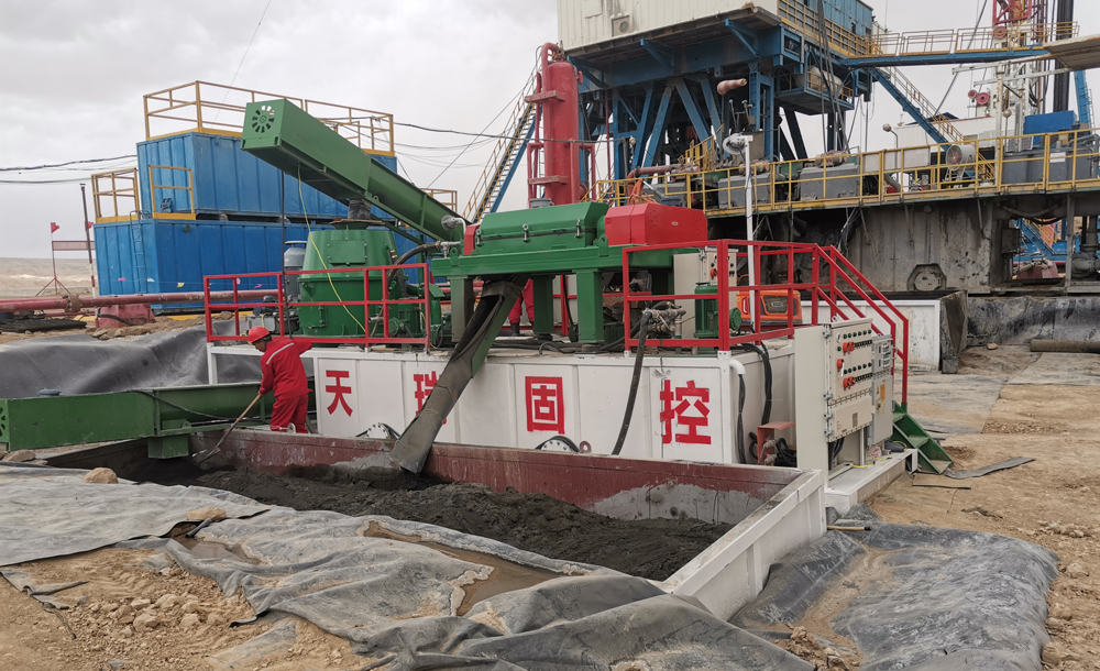 Oil-Based Mud Waste Management
